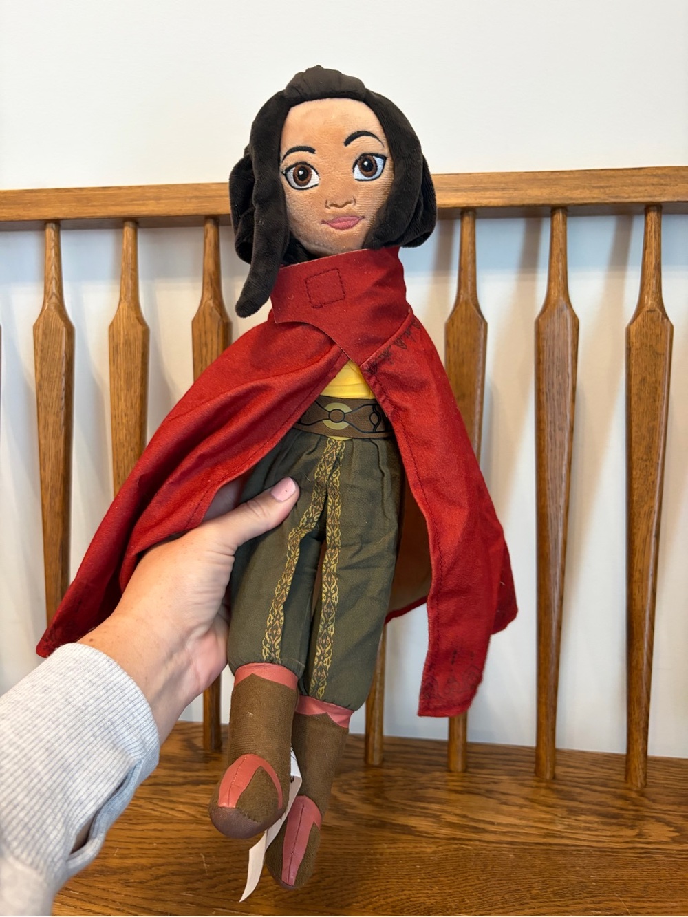 Authentic Disney Store Raya and the Last Dragon Plush Doll 18"